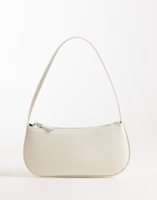 LUNESSA DESIGN shoulder bag in cream