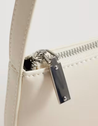 LUNESSA DESIGN shoulder bag in cream