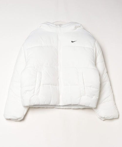 Nike Sportswear Classic Puffer Jacket – Pure White