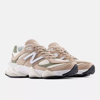 NB 9060 Unisex Trainers MINDFUL GREY avec DARK OLIVINE