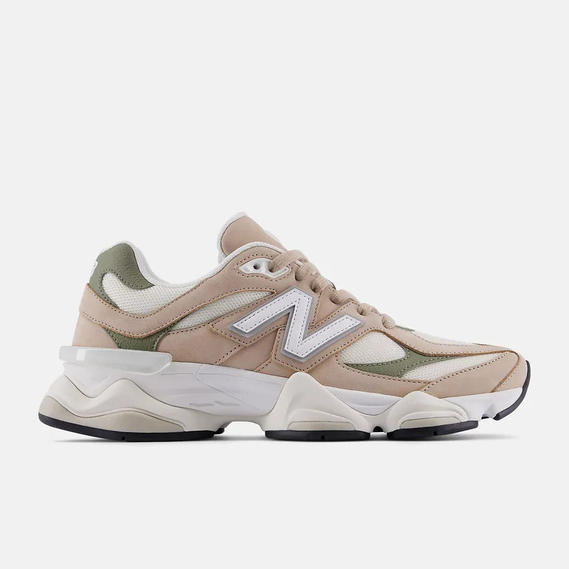 NB 9060 Unisex Trainers MINDFUL GREY avec DARK OLIVINE